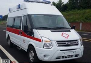 庆安县救护车租赁